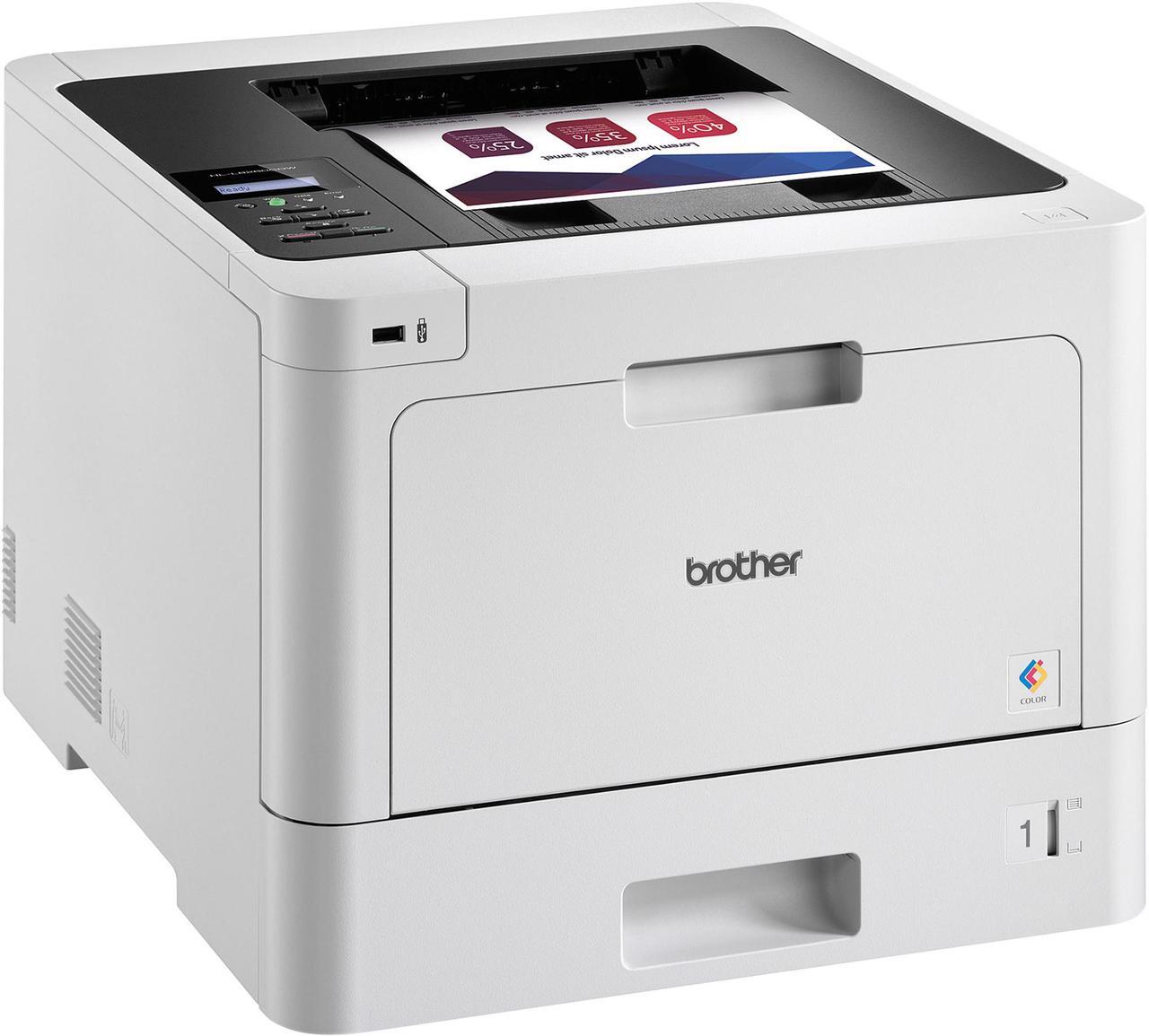 Alt view image 3 of 11 - Brother HL-L8260CDW Business Color Laser Printer, Duplex Printing with Flexible Wireless Networking and Mobile Device Printing