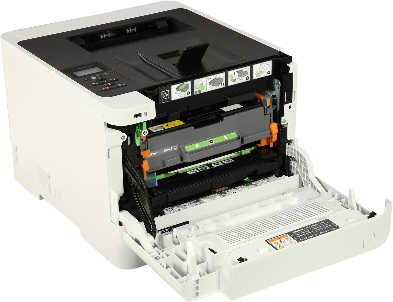 Alt view image 10 of 11 - Brother HL-L8260CDW Business Color Laser Printer, Duplex Printing with Flexible Wireless Networking and Mobile Device Printing