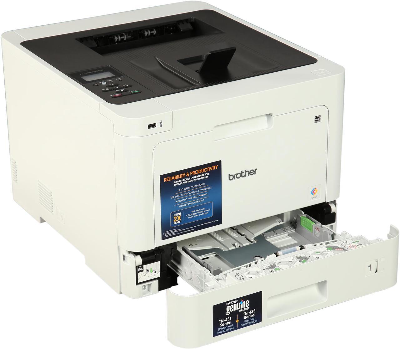 Alt view image 11 of 11 - Brother HL-L8260CDW Business Color Laser Printer, Duplex Printing with Flexible Wireless Networking and Mobile Device Printing
