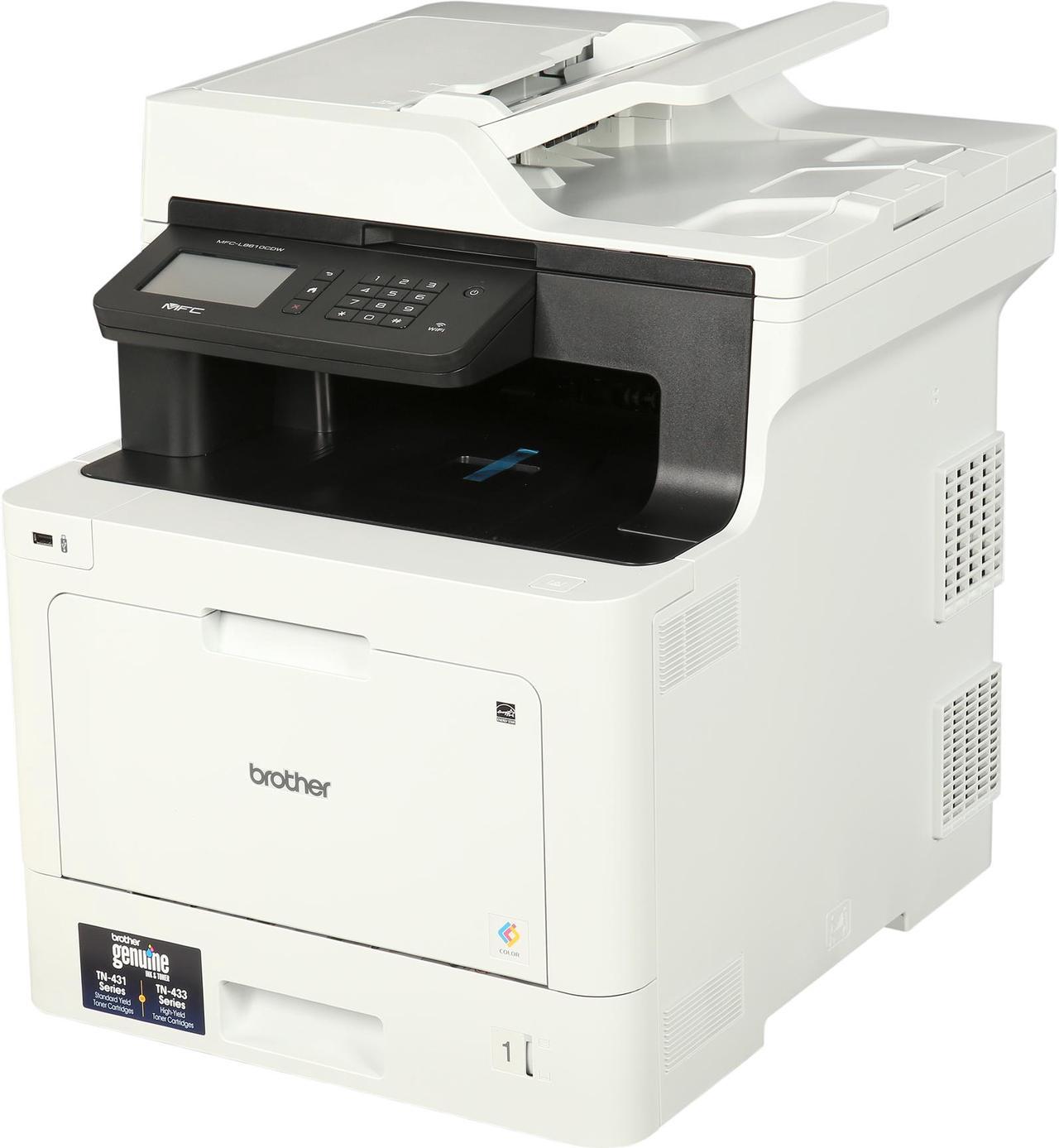 Brother MFC-L8610CDW Wireless Duplex All-in-One Color Laser Printer