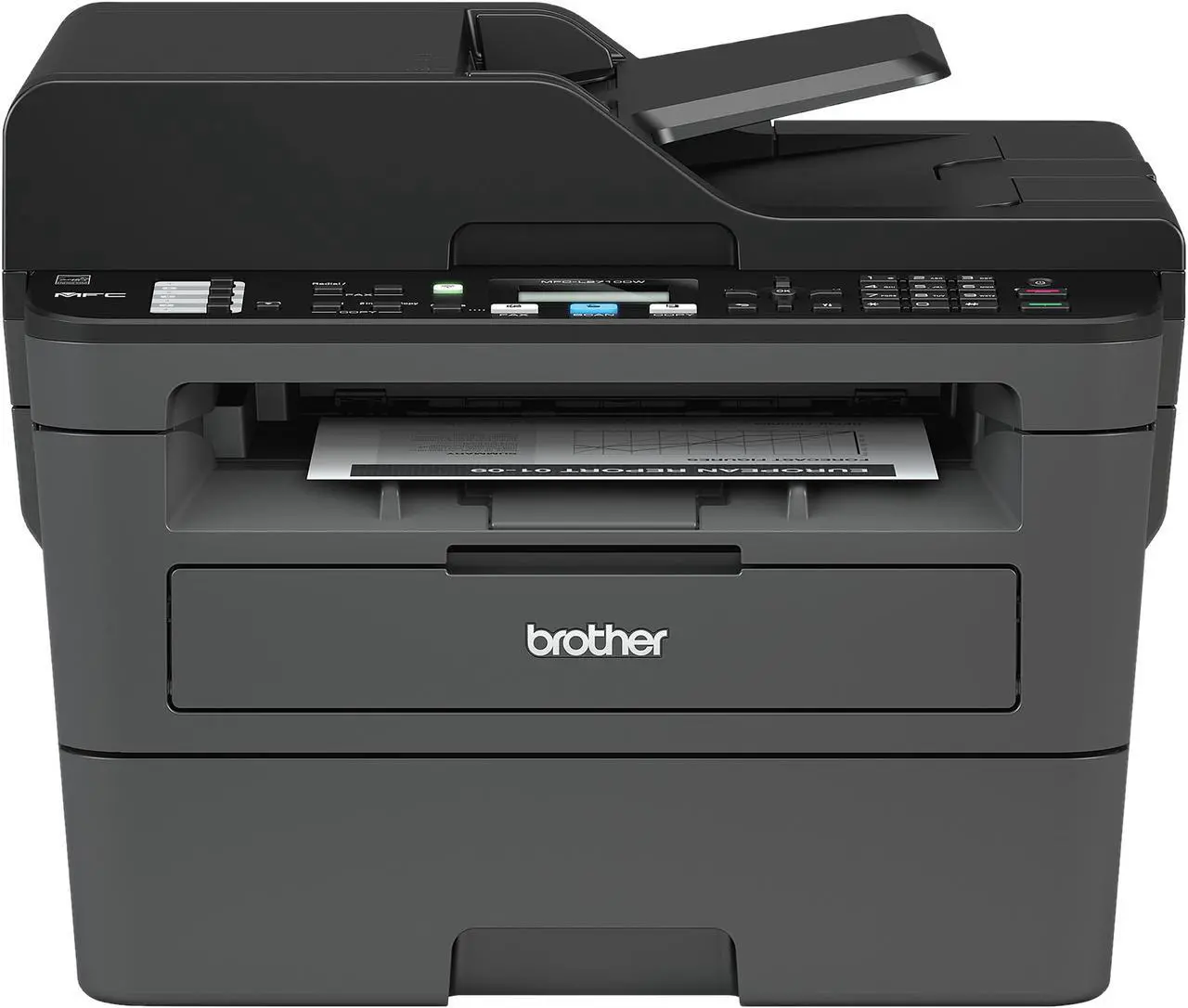 Main image of Brother MFC-L2710DW Wireless Duplex Compact All-in-One Monochrome Laser Printer
