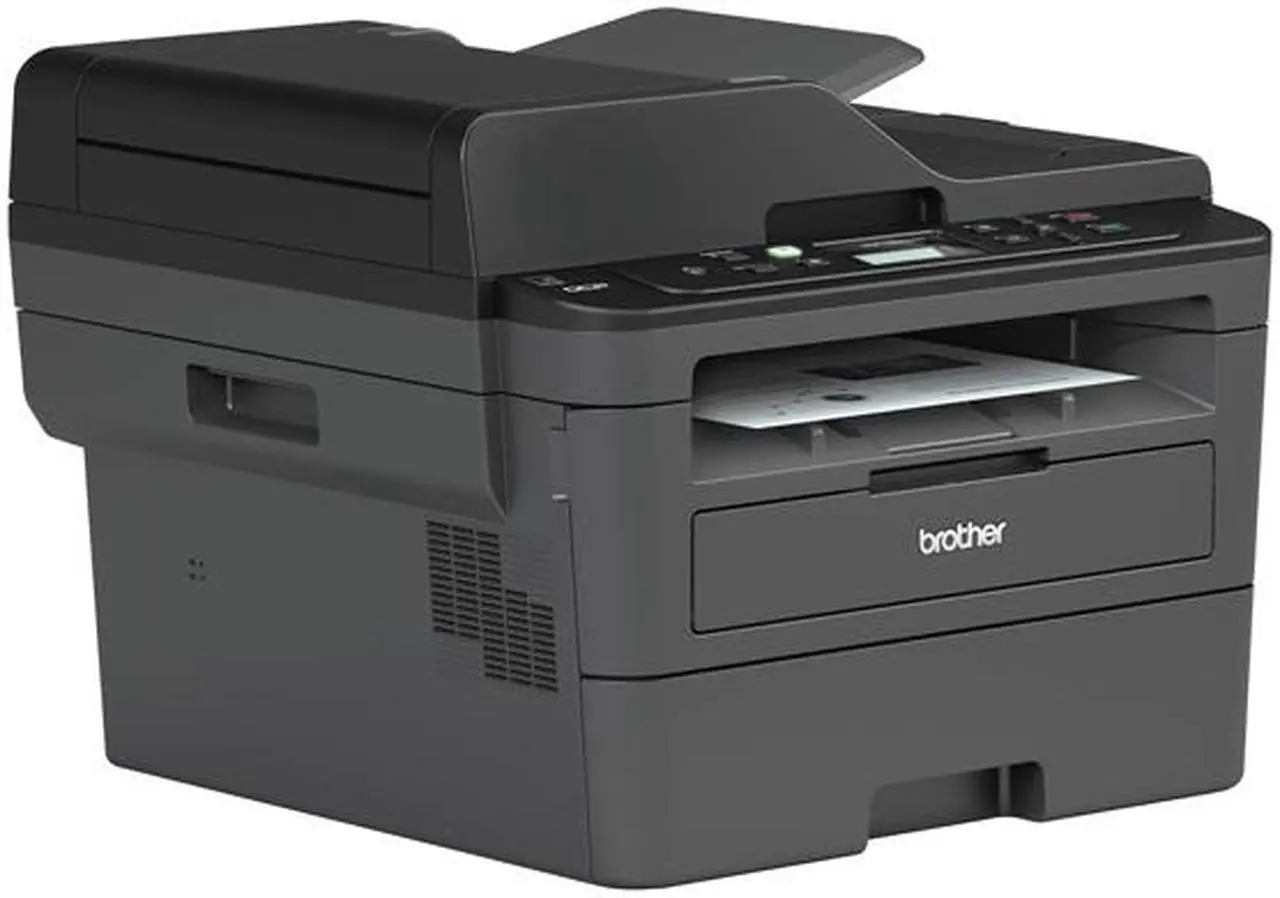 Alt view image 3 of 3 - Brother DCP-L2550DW Monochrome Laser Multi-function Printer with Wireless Networking and Duplex Printing