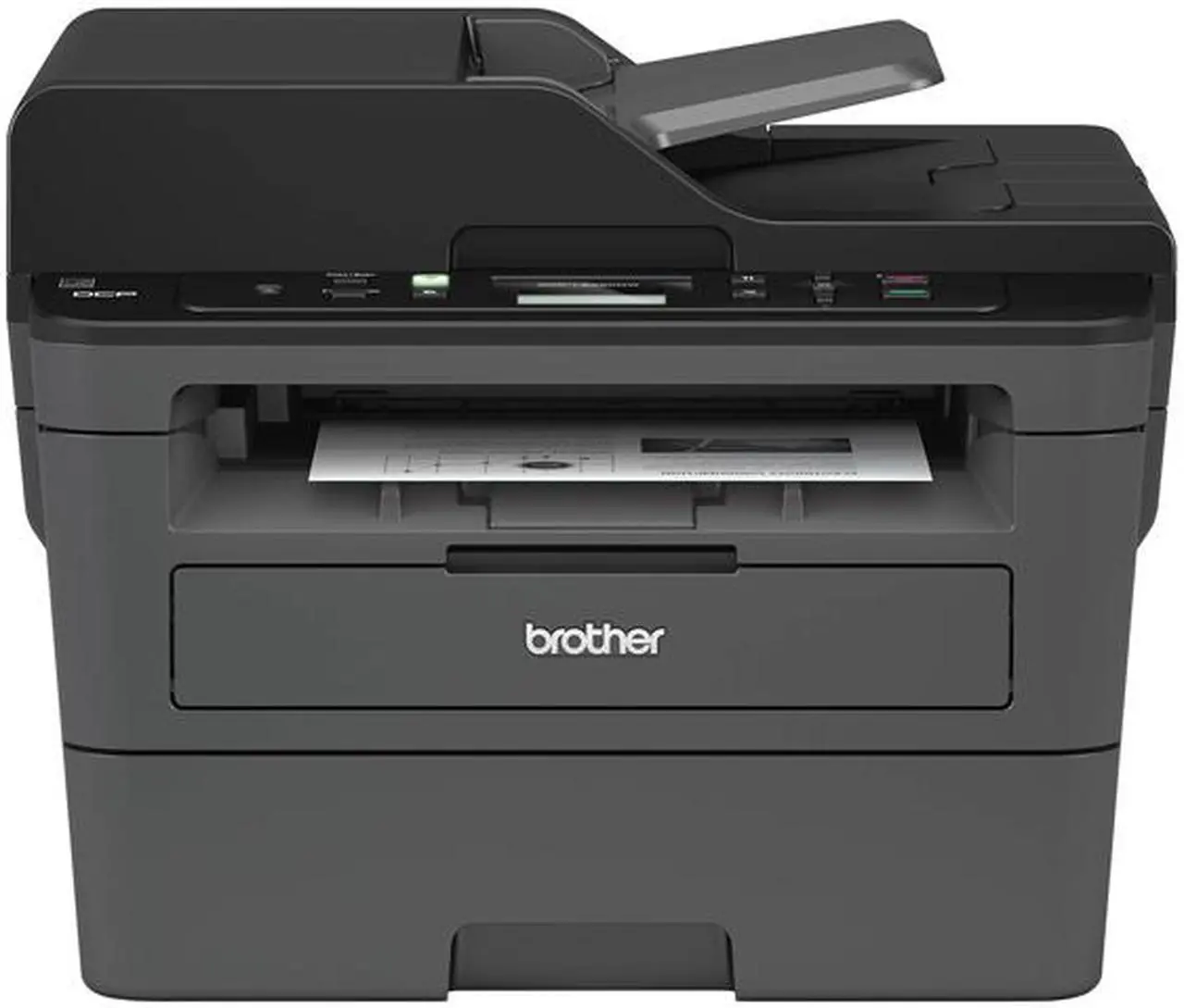 Main image of Brother DCP-L2550DW Monochrome Laser Multi-function Printer with Wireless Networking and Duplex Printing