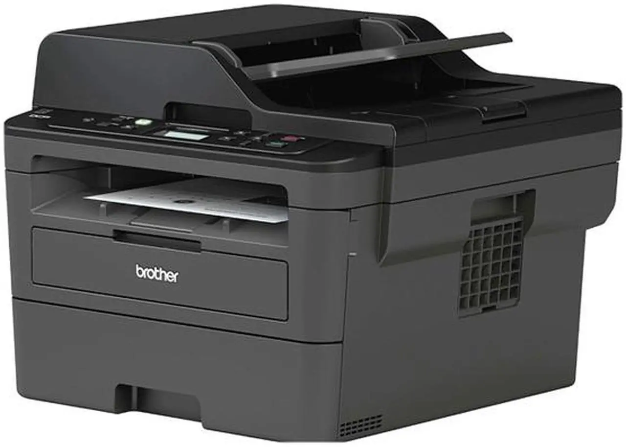 Alt view image 2 of 3 - Brother DCP-L2550DW Monochrome Laser Multi-function Printer with Wireless Networking and Duplex Printing