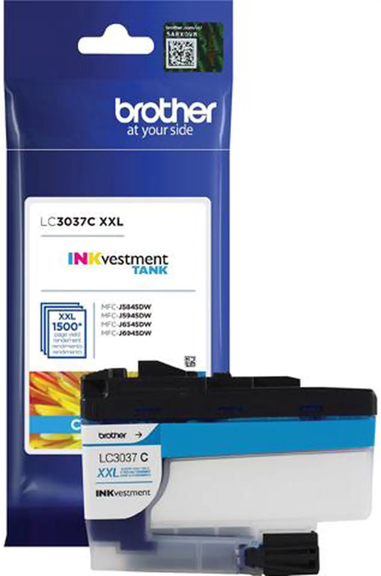 Main image of Brother LC3037C Super High Yield Ink Cartridge - Cyan