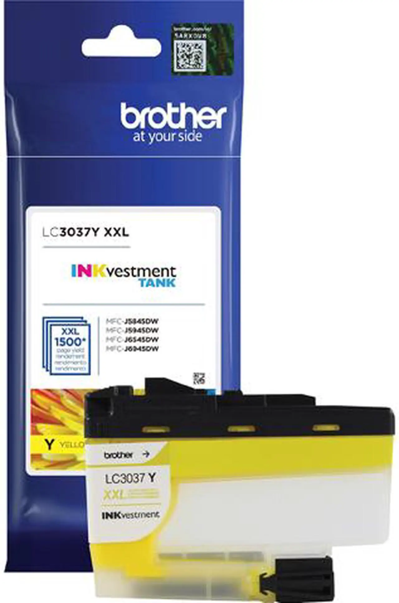 Main image of Brother LC3037Y Super High Yield Ink Cartridge - Yellow