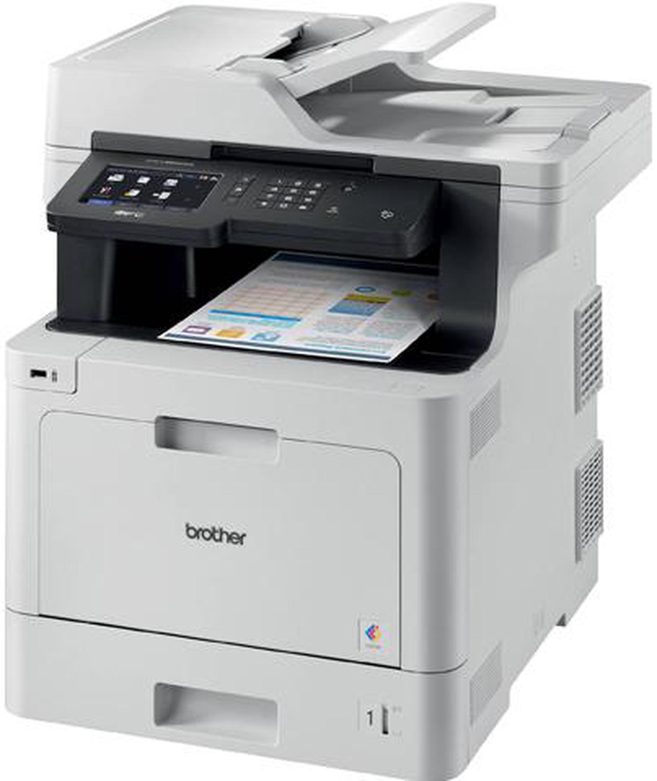Main image of Brother MFC Series MFC-L8900CDW/TN433 MFC / All-In-One Up to 33 ppm 2400 x 600 dpi Color Print Quality Color Ethernet (RJ-45) / USB / Wi-Fi Laser Laser Printers