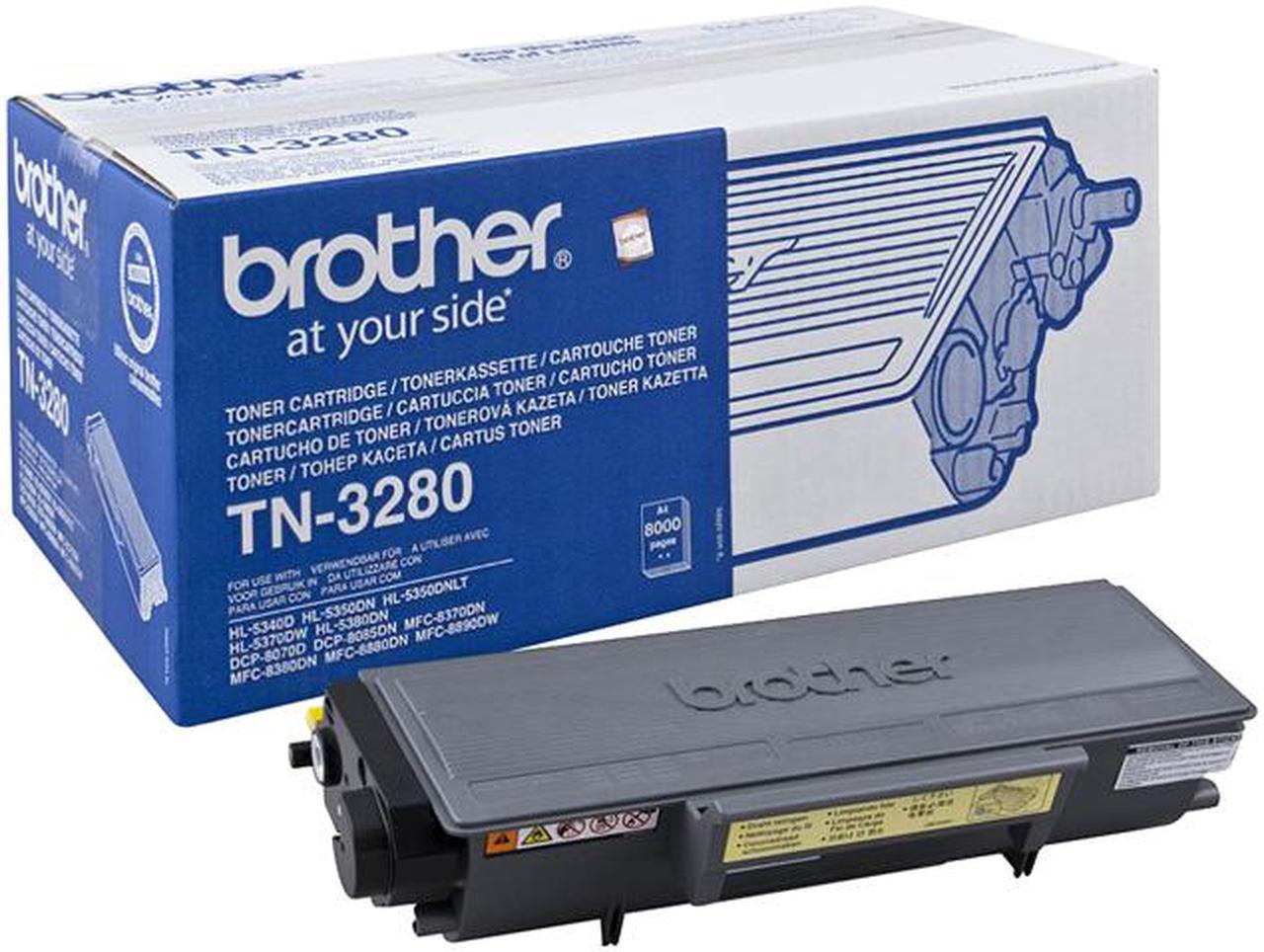 Brother TN3280 Ink Cartridges Black