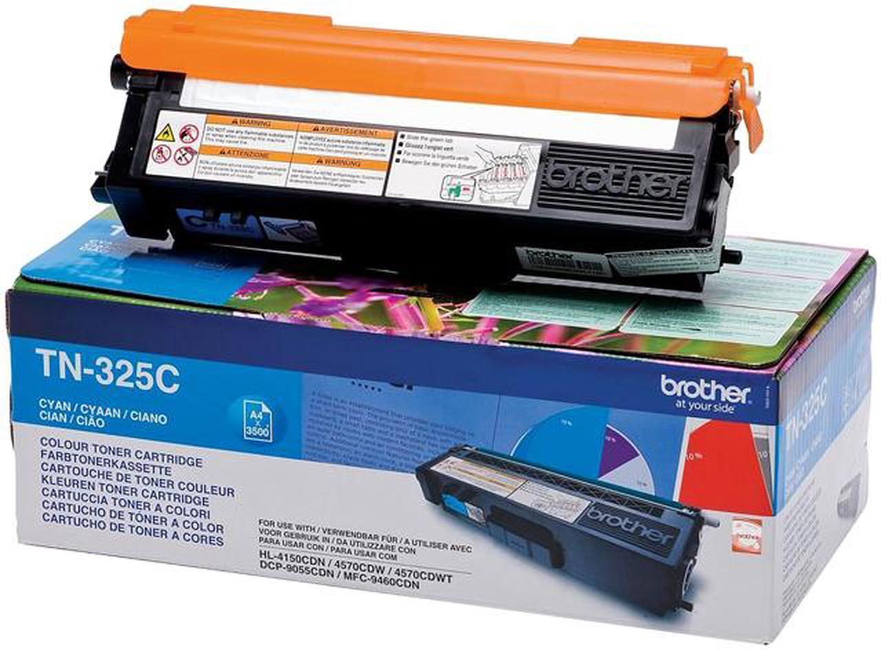 Brother TN325C Ink Cartridges Cyan