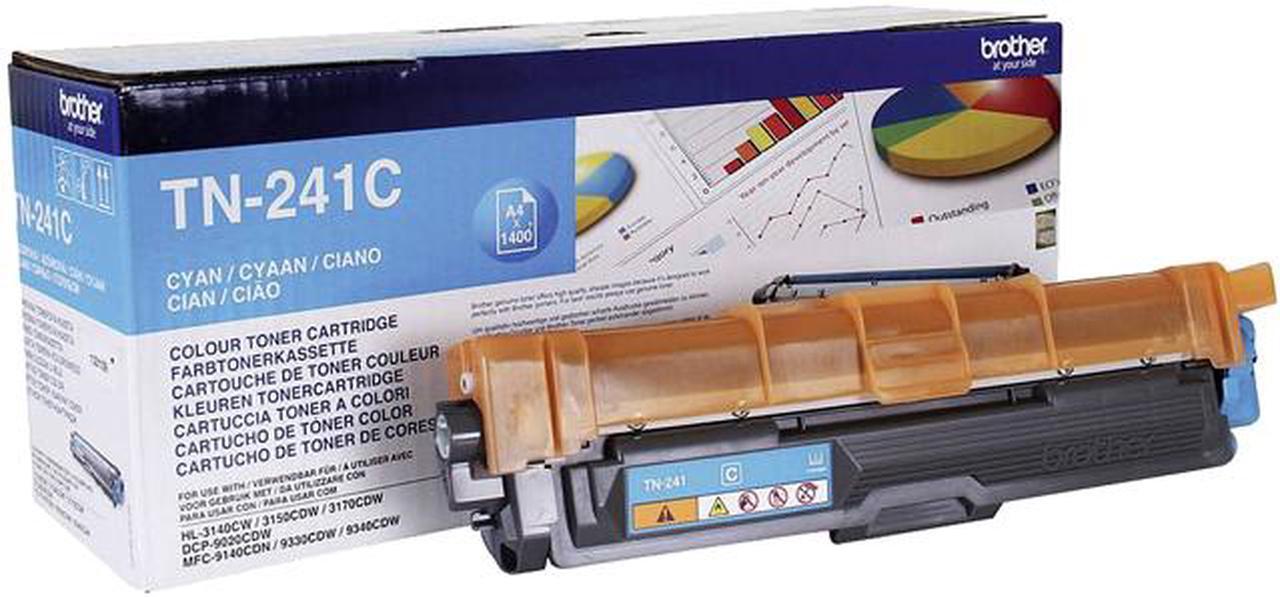 Brother TN241C Toner Cyan