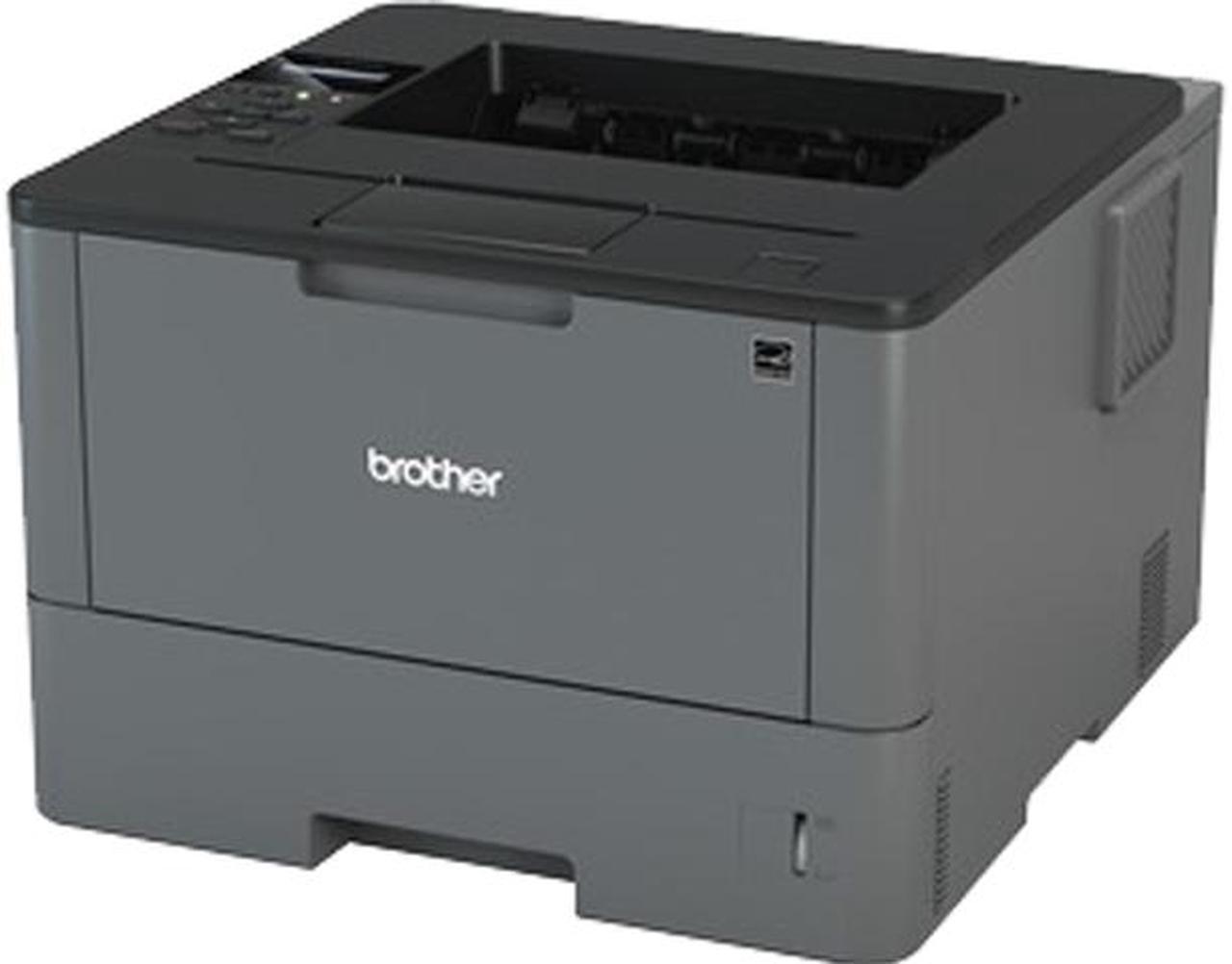 Brother HL Series HL-L5000D Workgroup Up to 42 ppm Monochrome LPT / USB Laser Business Laser Printer with Duplex