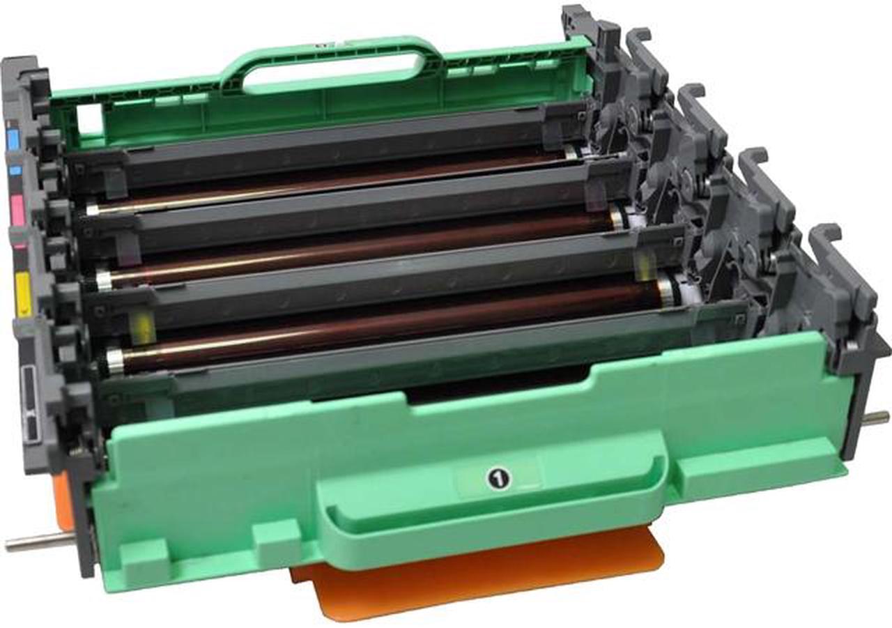 Brother DR320CL Genuine DR-320CL Drum Unit Pack for Brother Printers Black/Cyan/Magenta/Yellow