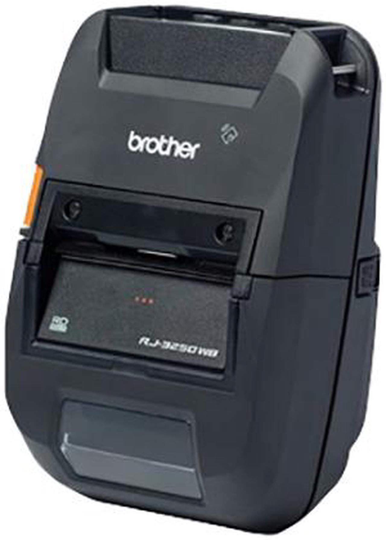 Alt view image 2 of 3 - Brother RJ3250WBL-CP Direct Thermal 203 dpi Mobile Brother RuggedJet RJ-3250WB-LCP Mobile Direct Thermal Printer