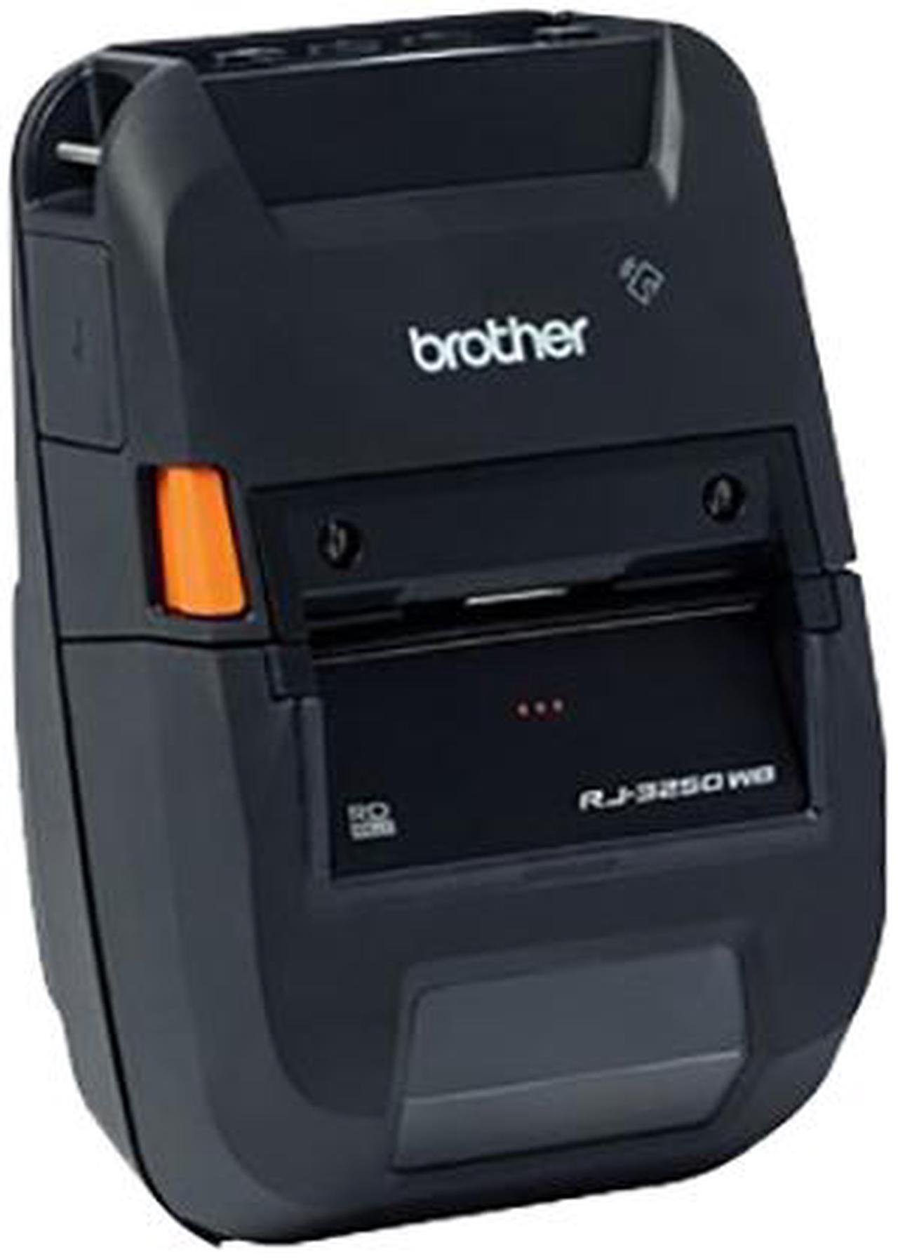 Alt view image 3 of 3 - Brother RJ3250WBL-CP Direct Thermal 203 dpi Mobile Brother RuggedJet RJ-3250WB-LCP Mobile Direct Thermal Printer