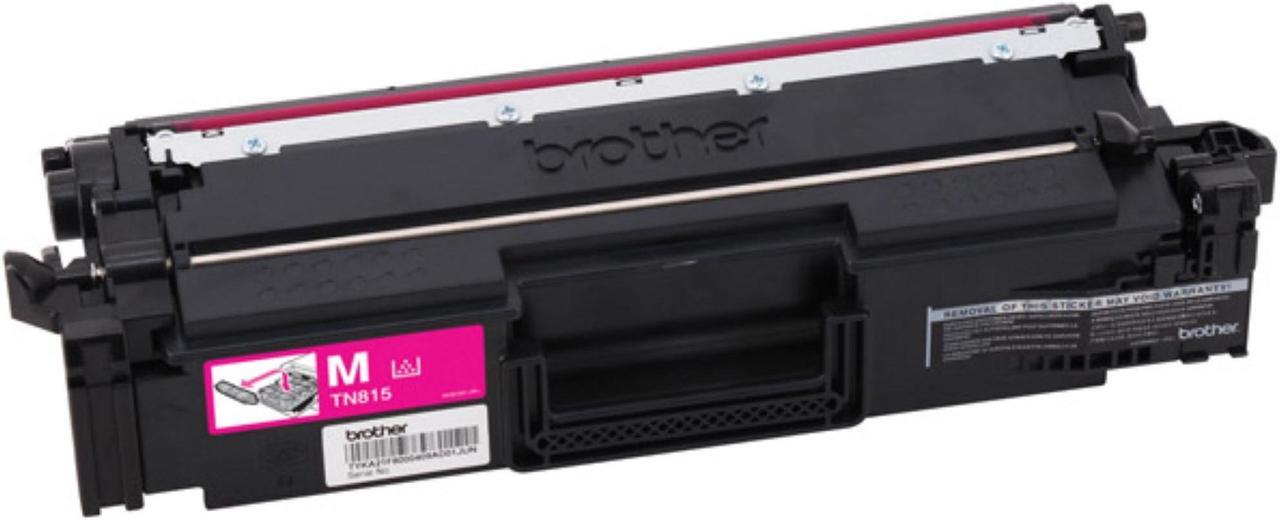 Alt view image 2 of 3 - Brother TN815M Original Super High (XXL Series) Yield Laser Toner Cartridge - Magenta