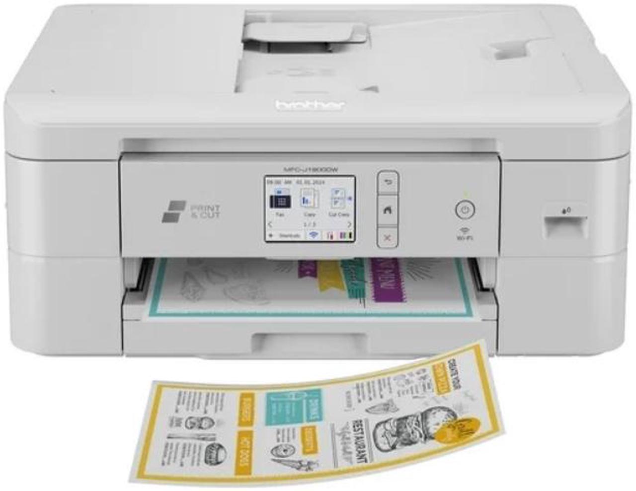 Main image of Brother MFC-J1800DW Print & Cut All-in-One Color Inkjet Printer with automatic paper cutter