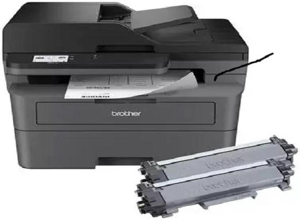 Alt view image 2 of 2 - Brother MFC-L2820DW XL Wireless All-in-One Monochrome Laser Printer with High-Yield Toner (4200 Pages)