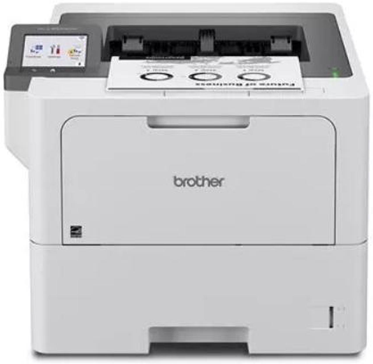 Brother HL-L6310DW Enterprise Monochrome Laser Printer with Low-cost Printing, Wireless Networking, and Large Paper Capacity