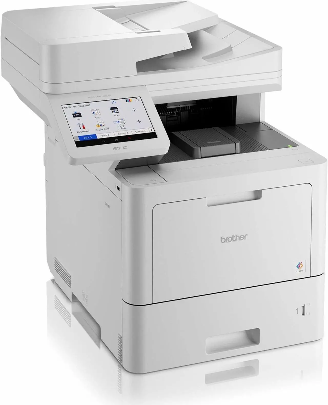 Main image of Brother MFC-L9610CDN Laser Multifunction Printer - Color -  Copier/Fax/Printer/Scanner - 42 ppm Mono/42 ppm Color Print - 2400 x 600 dpi Print