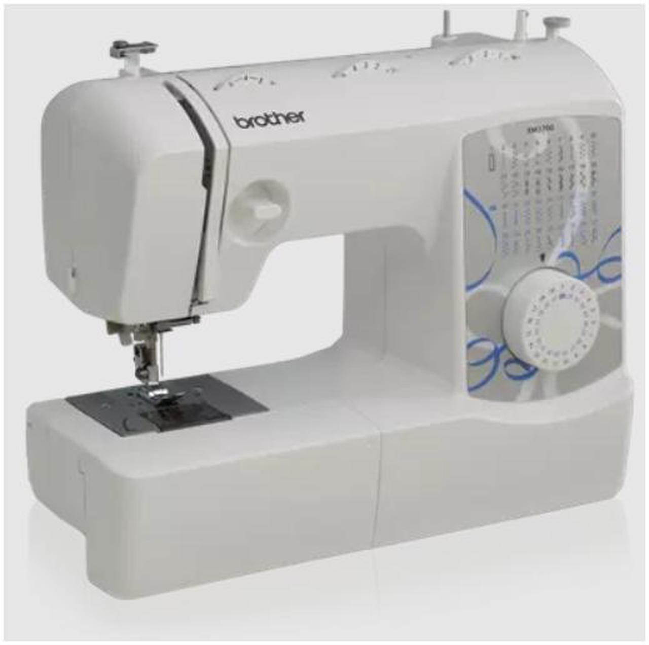 Alt view image 2 of 2 - Brother XM3700 Sewing Machine, 37 Built-in Stitches, 5 Included Sewing Feet