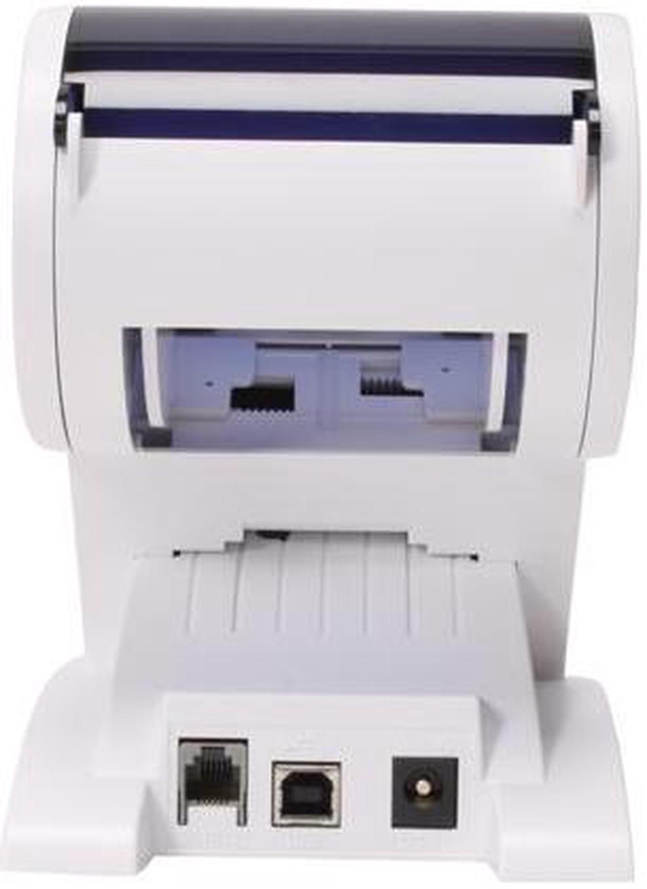 Alt view image 3 of 8 - Seiko Smart Label SLP 450 Direct Thermal 1-2 seconds per label 300 dpi Label Printer