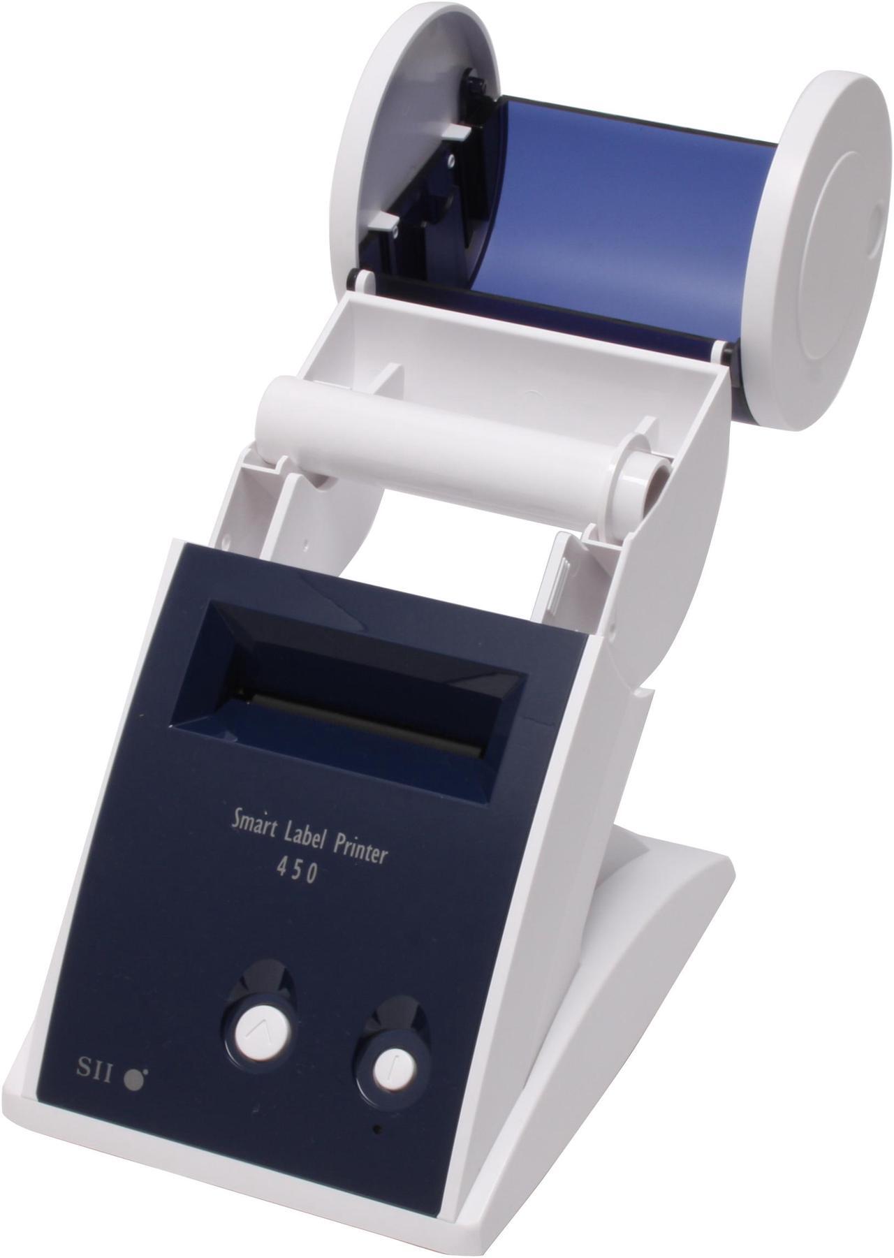 Alt view image 5 of 8 - Seiko Smart Label SLP 450 Direct Thermal 1-2 seconds per label 300 dpi Label Printer