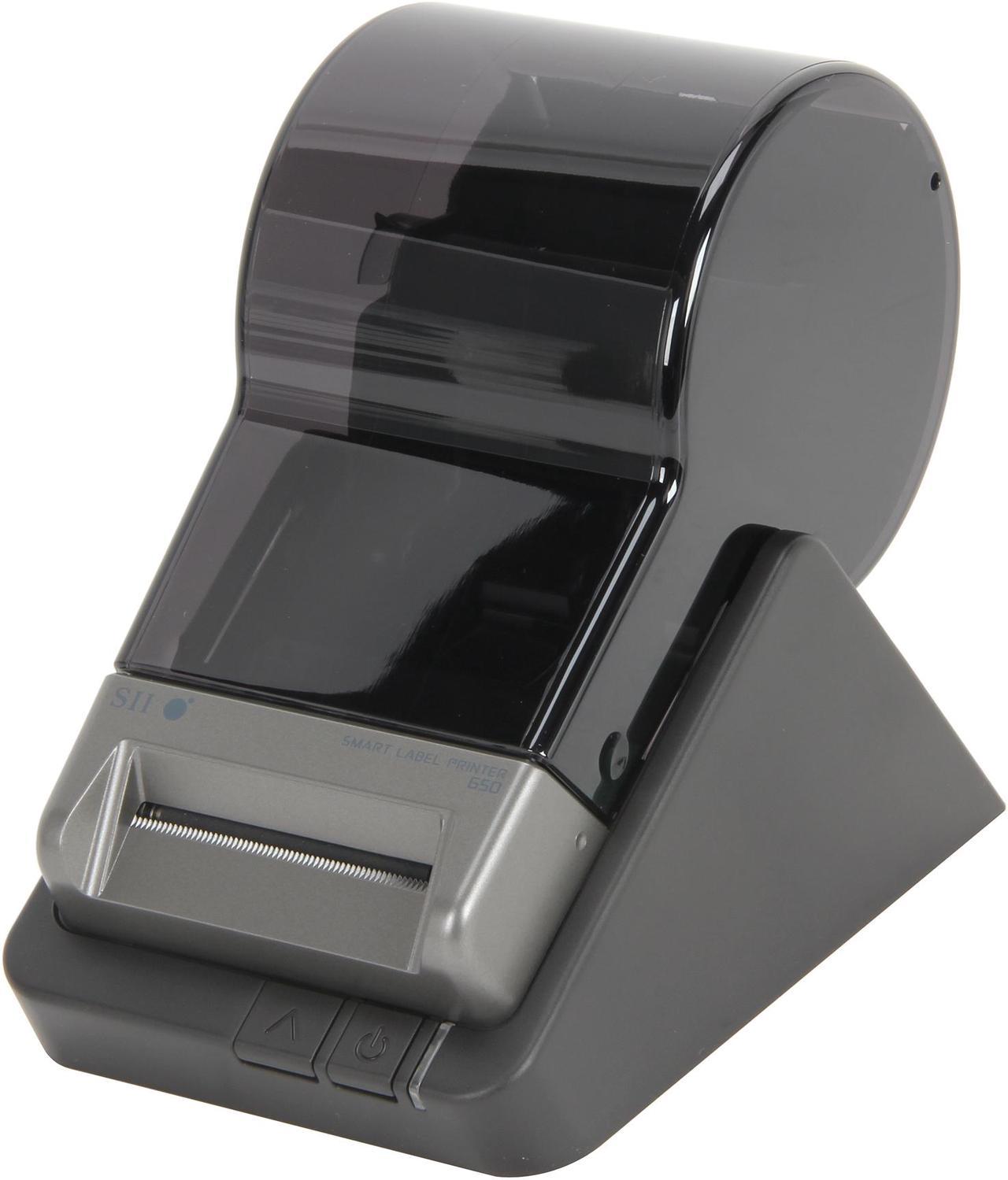 Seiko SLP 650 2.28" Direct Thermal Label Printer, 300 dpi, USB - Windows, Mac OS, or Linux