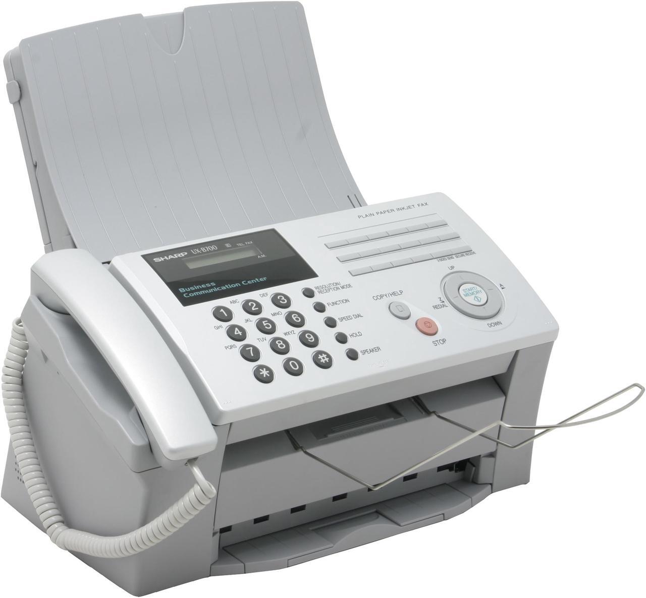 Main image of SHARP UXB700E Fax Machine