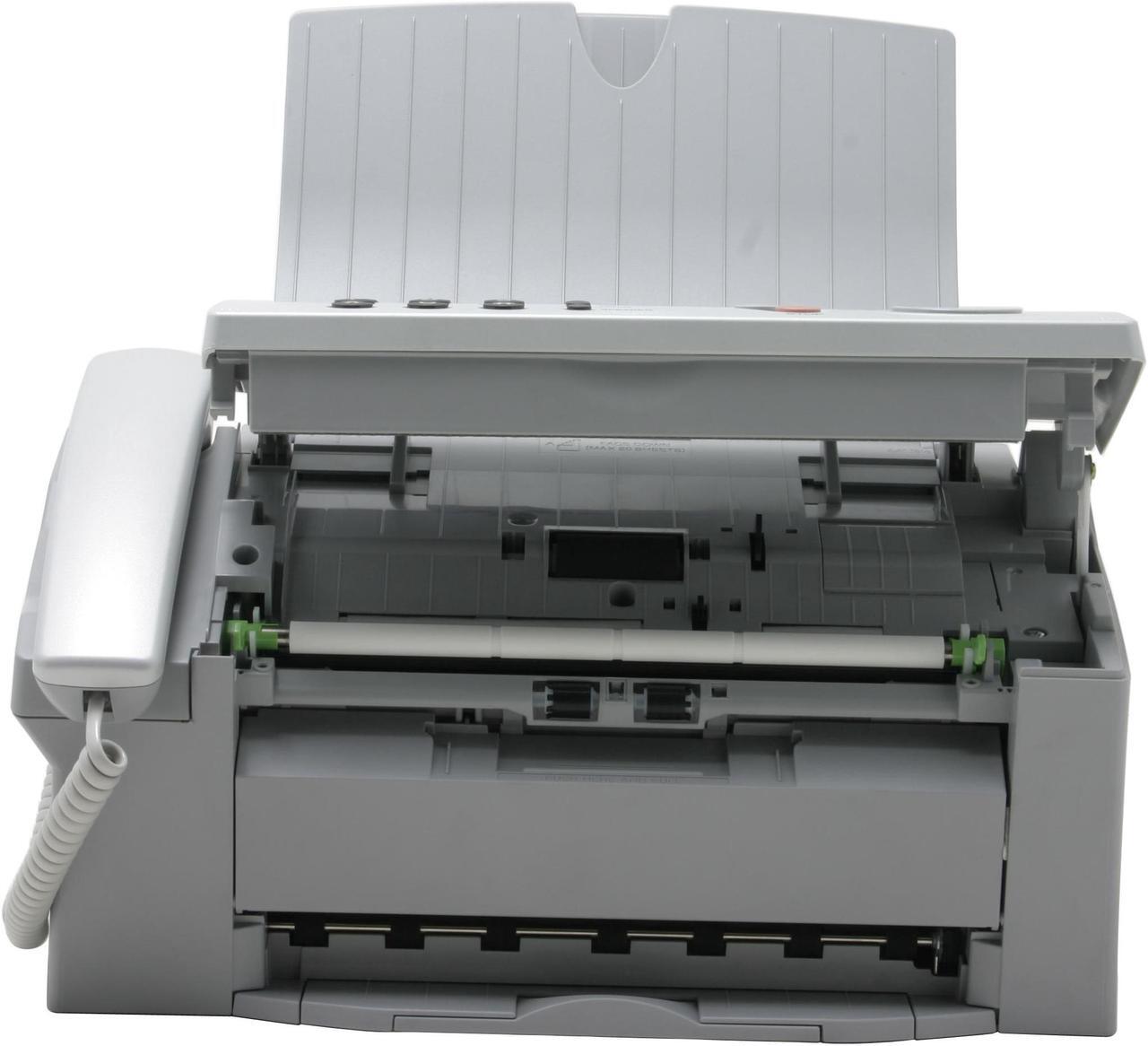 Alt view image 8 of 11 - SHARP UXB700E Fax Machine