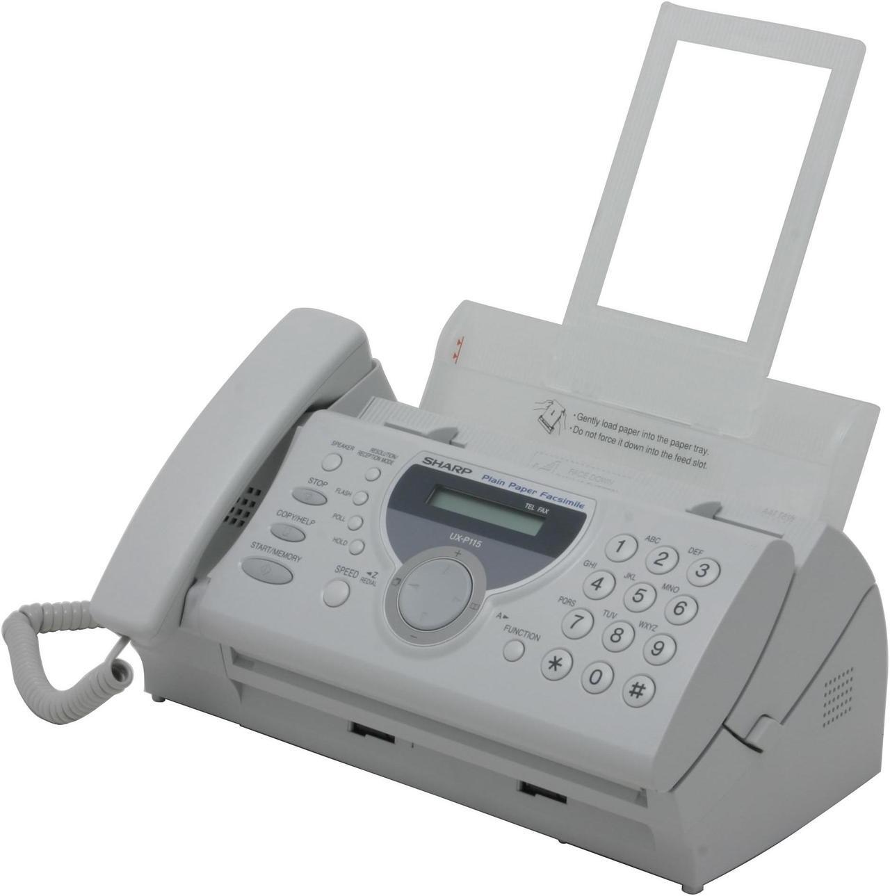 Main image of SHARP UXP115 Fax Machine