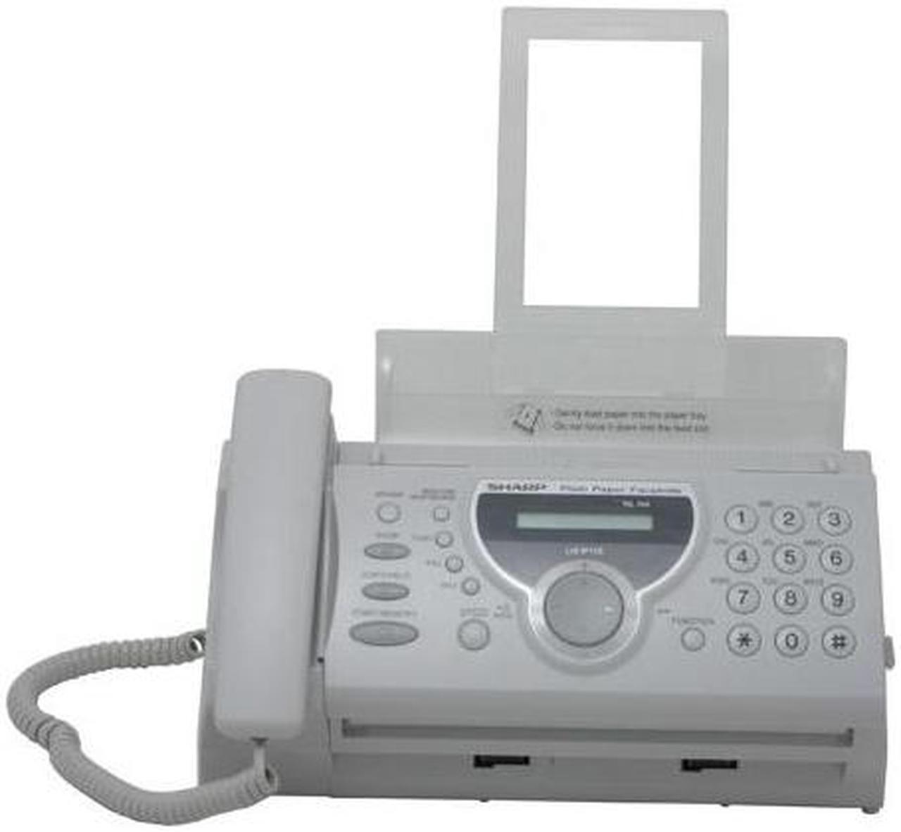 Alt view image 2 of 10 - SHARP UXP115 Fax Machine