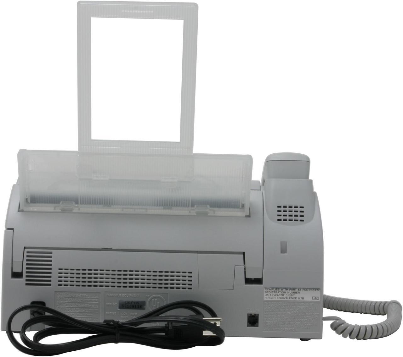 Alt view image 7 of 10 - SHARP UXP115 Fax Machine