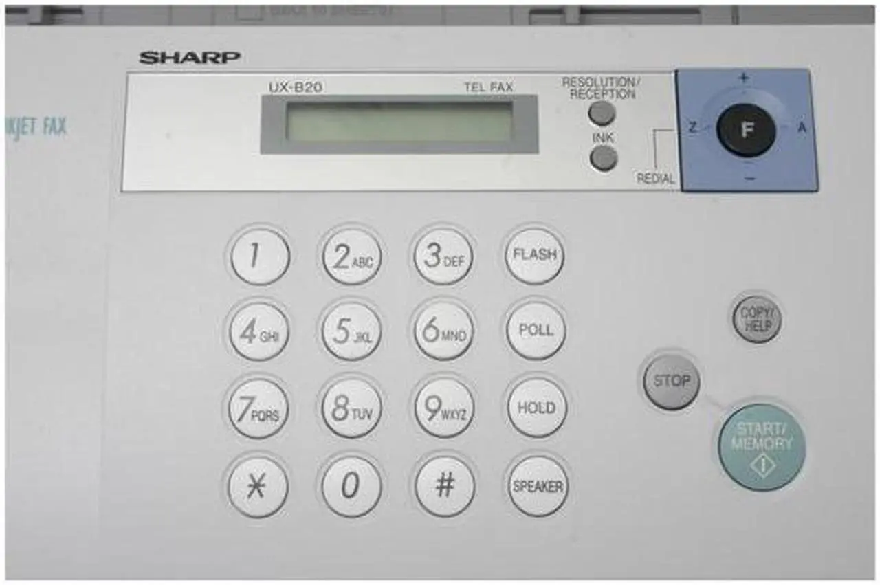 Alt view image 4 of 13 - SHARP UX-B20 Fax Machine
