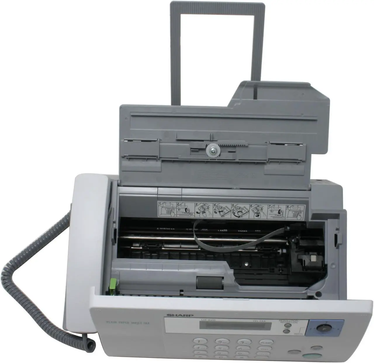 Alt view image 7 of 13 - SHARP UX-B20 Fax Machine