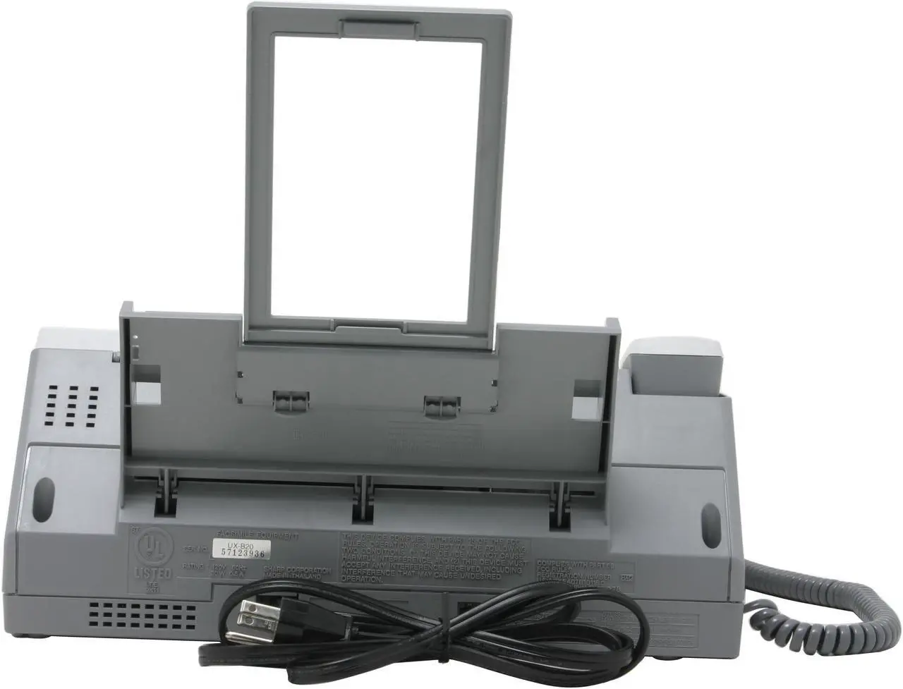 Alt view image 10 of 13 - SHARP UX-B20 Fax Machine