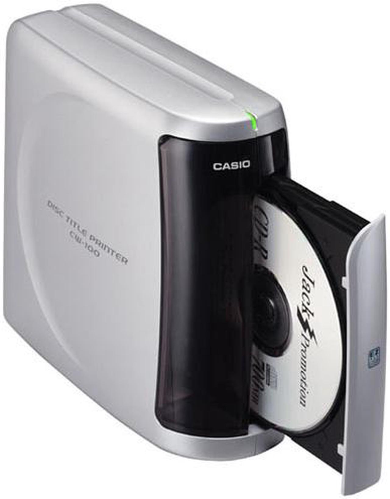 Main image of CASIO CW-100-IH Disc Title Printer