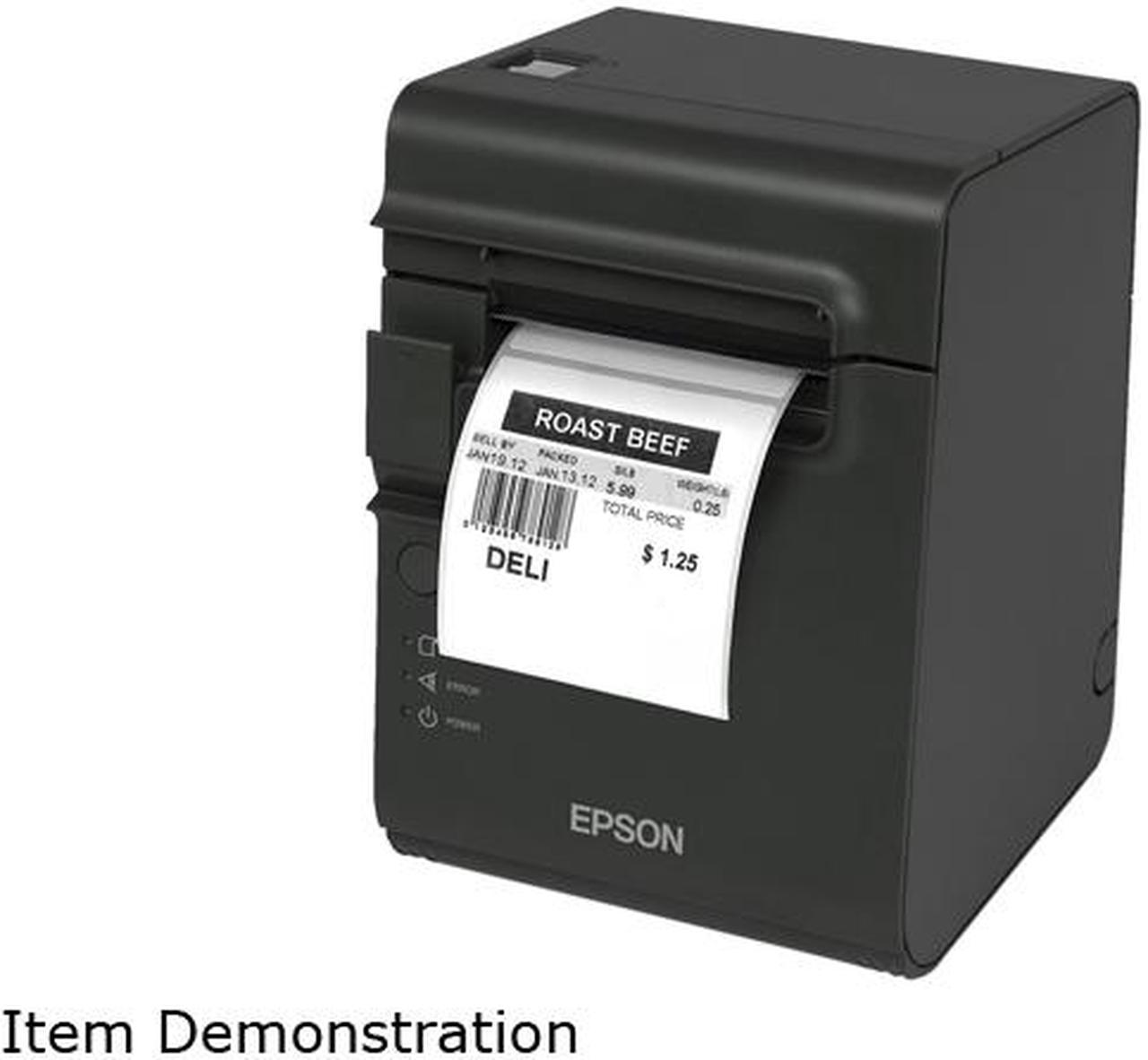 EPSON TM-L90II C31C412A7211 Thermal Line 170 mm / sec 203 x 203 dpi Receipt Printer, Serial, Built-in USB