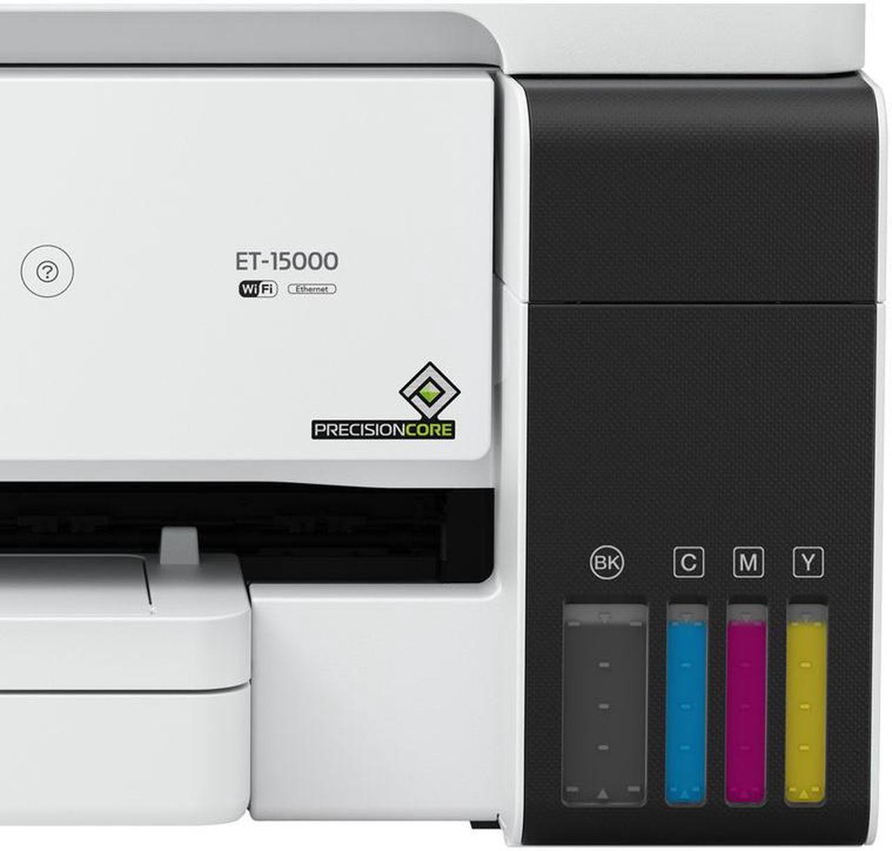 Alt view image 3 of 8 - EPSON EcoTank ET-15000 All-in-One Cartridge-Free Supertank Printer