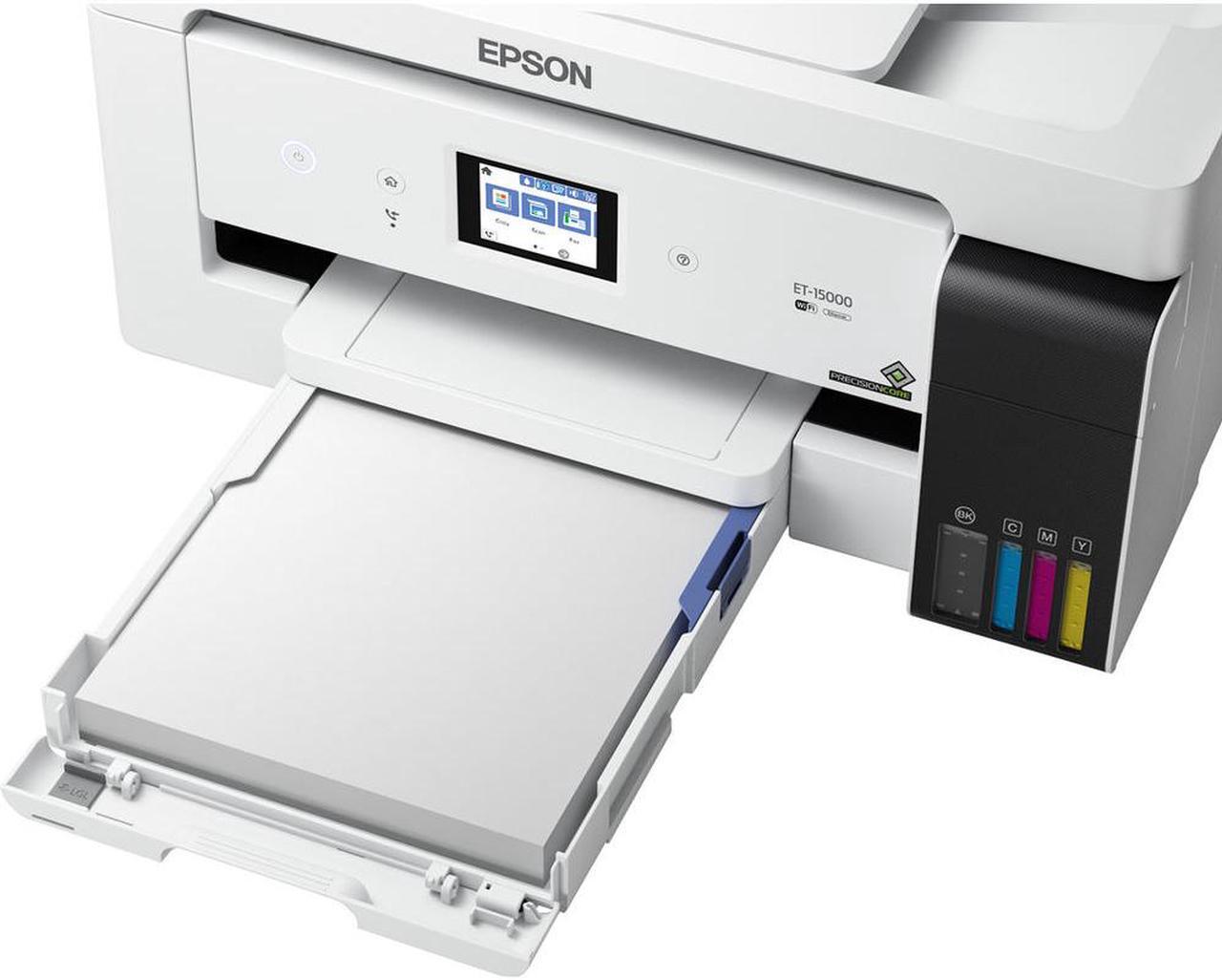 Alt view image 6 of 8 - EPSON EcoTank ET-15000 All-in-One Cartridge-Free Supertank Printer