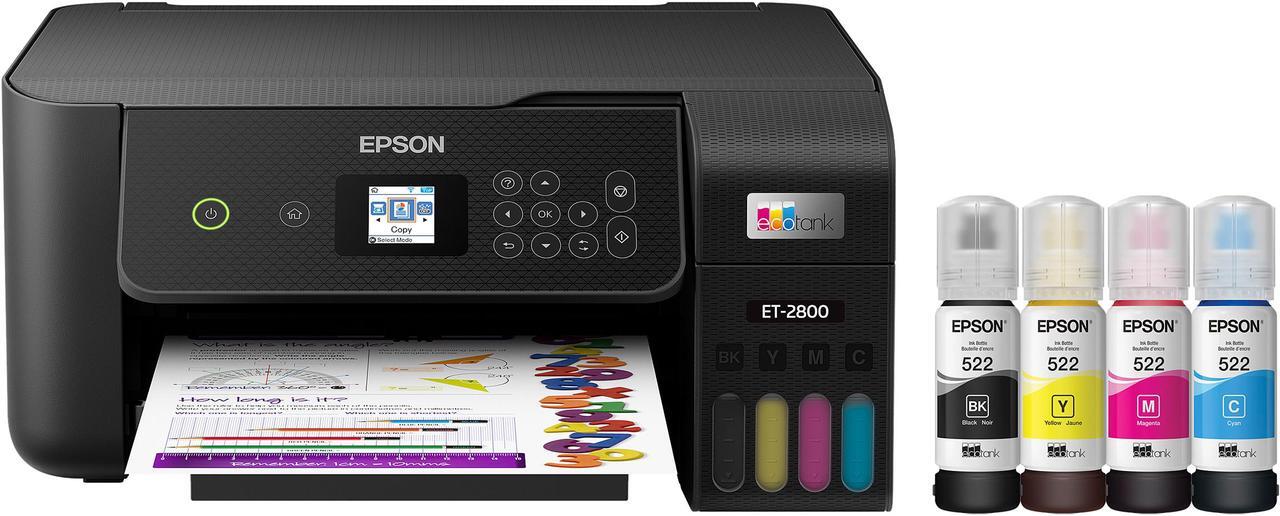 Main image of Epson EcoTank® ET-2800 AIO Black Printer Home Office