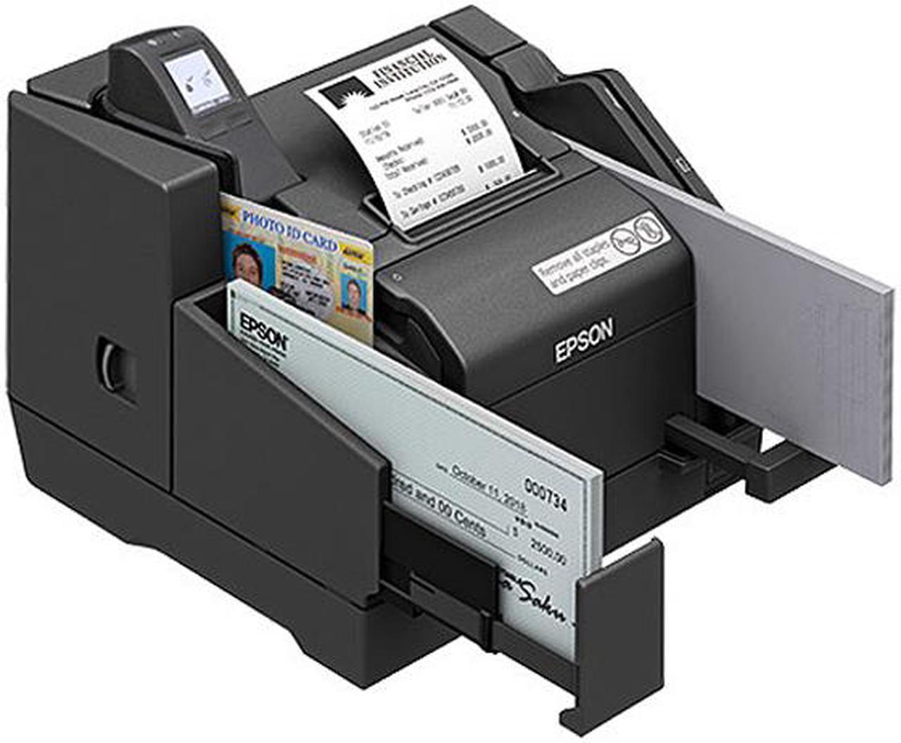 EPSON TM-S9000II Full-featured Device with Check Scanner and Built-in Thermal Printer