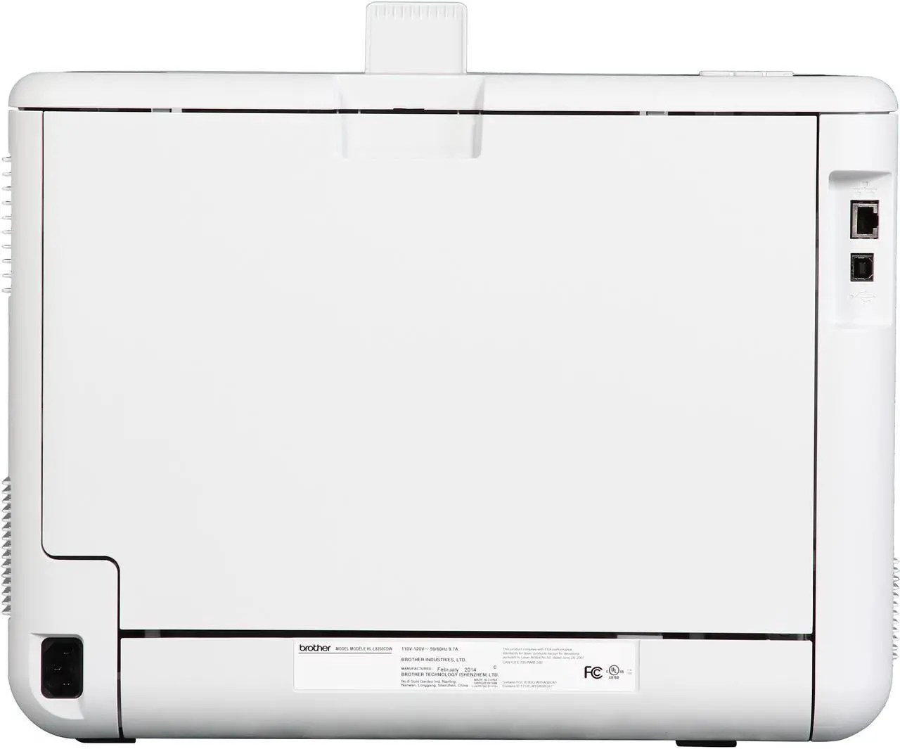 Alt view image 5 of 9 - Brother HL-L8350CDW Color Laser Printer with Wireless Networking and Duplex Printing