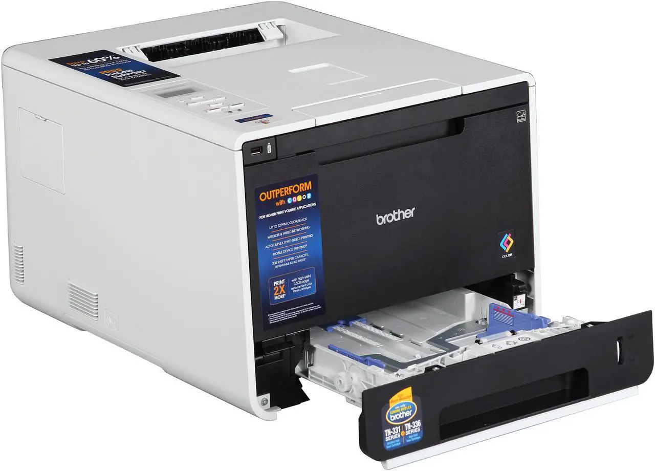 Alt view image 8 of 9 - Brother HL-L8350CDW Color Laser Printer with Wireless Networking and Duplex Printing