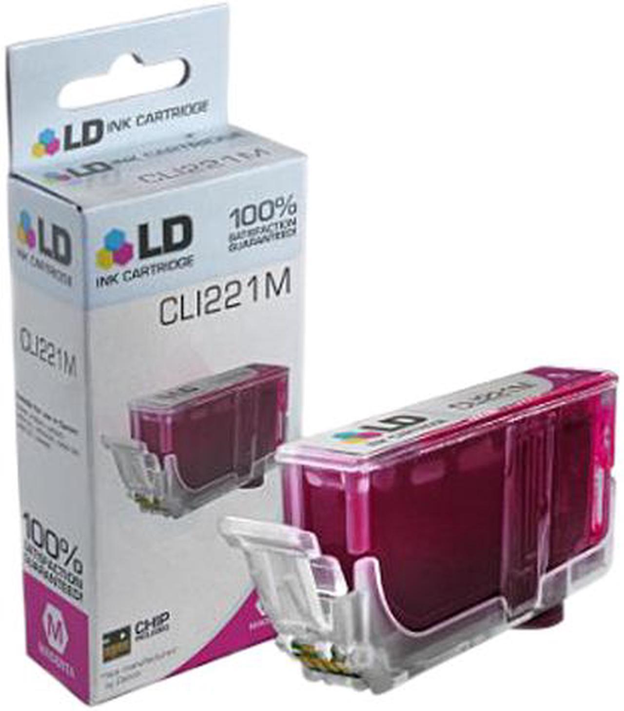 Canon CLI-221 Ink Cartridge Magenta