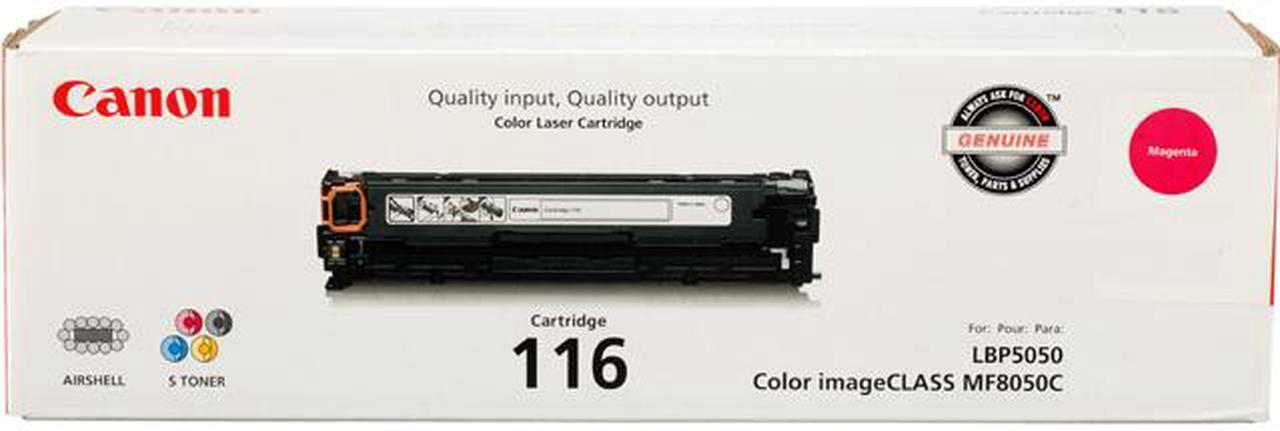 Canon 116 Toner Cartridge - Magenta