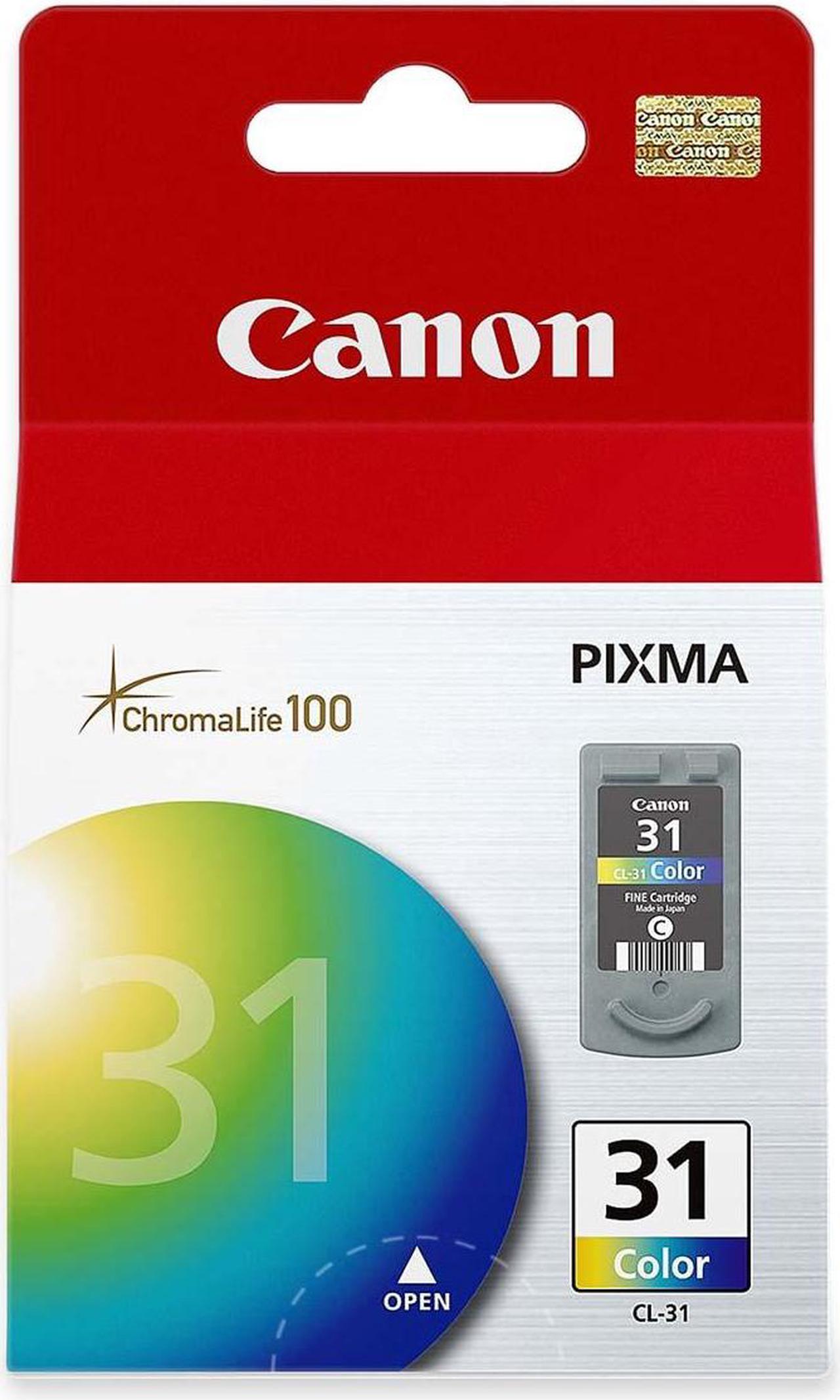 Canon CL-31 Color Ink Cartridge for PIXMA iP1800 Printer