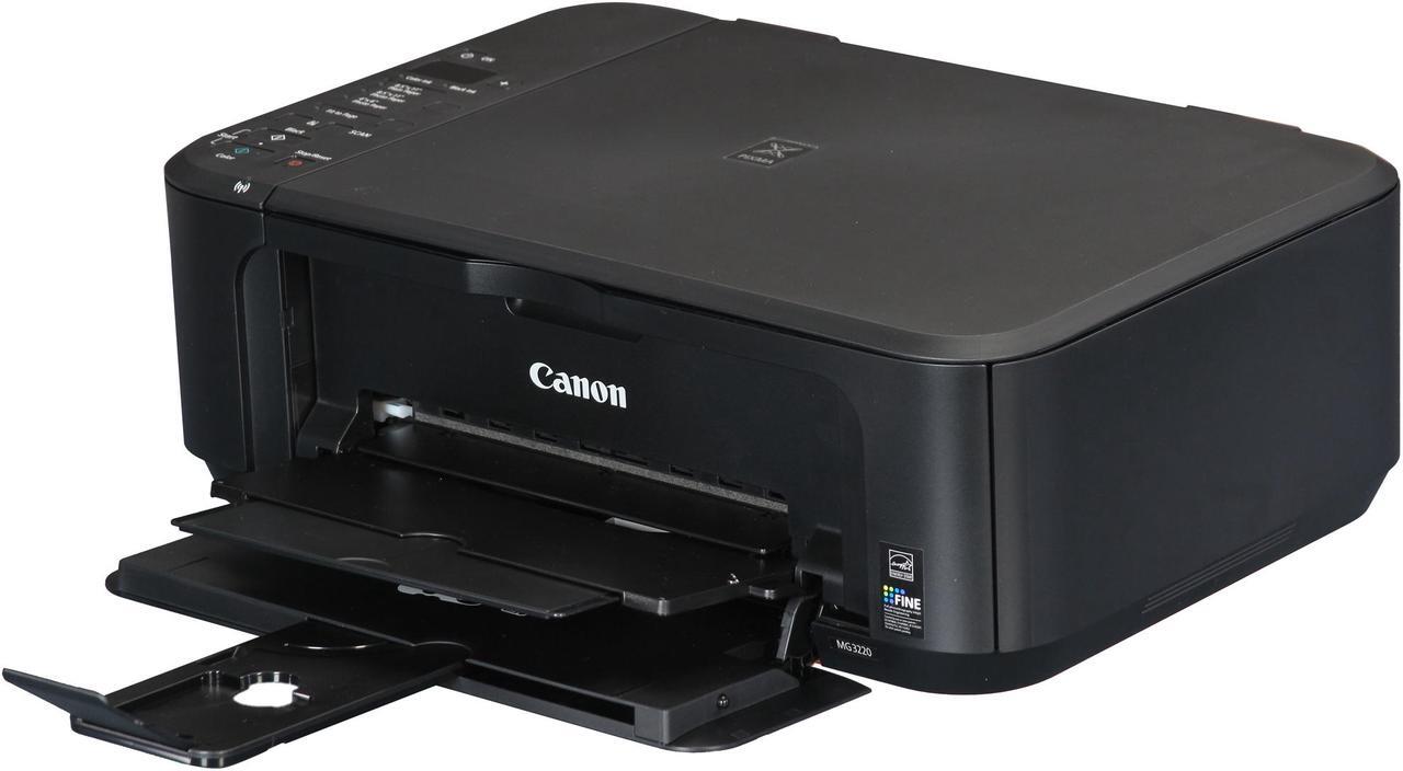 Main image of Canon PIXMA MG3220 Wireless Color Multifunction Inkjet Printer