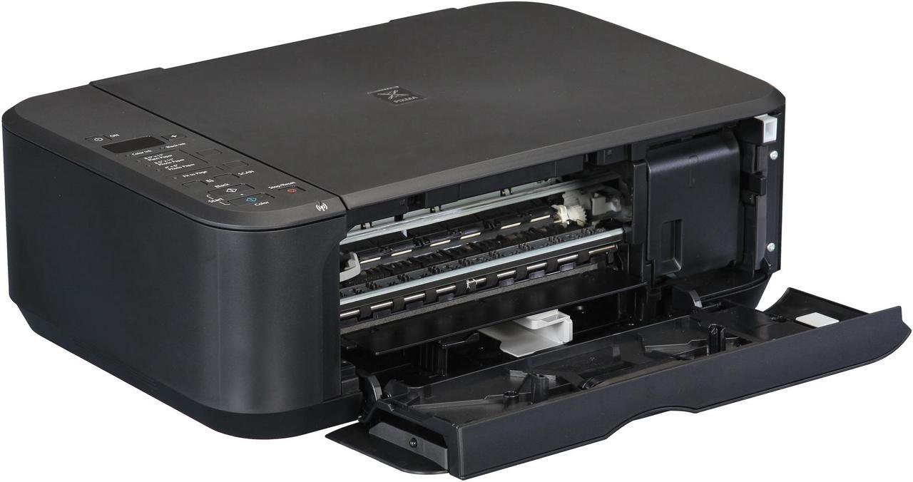 Alt view image 7 of 9 - Canon PIXMA MG3220 Wireless Color Multifunction Inkjet Printer