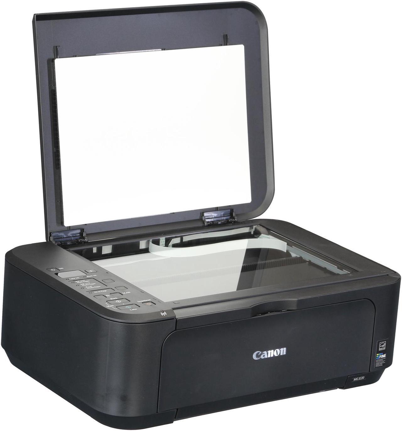 Alt view image 8 of 9 - Canon PIXMA MG3220 Wireless Color Multifunction Inkjet Printer