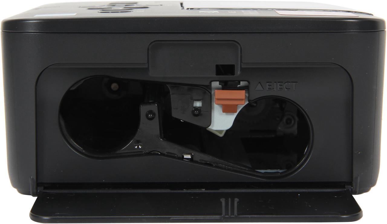 Alt view image 5 of 7 - Canon SELPHY series CP900 Black Postcard Size:Borderless Photo: 47 seconds Black Print Speed 300 x 300 dpi: 256 levels of color Color Print Quality USB / Wi-Fi Dye-Sublimation Photo Color Printer